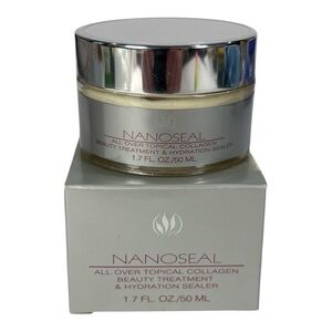 Serious Skin Care Nanoseal Topical Collagen Treatment Hydration 1.7 fl oz NEW